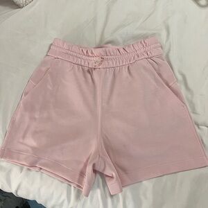 Lululemon softstreme shorts strawberry milkshake
